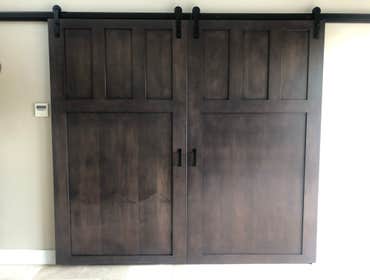 Custom Barn Door