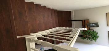 Chatsworth, CA Great family, Designed their stairs replace with [ Mahogany Cap a tread with White Riser ]
It was a challenge, professionally installe