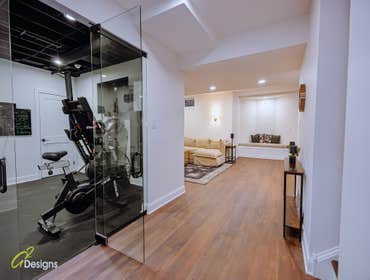 Finished Basement