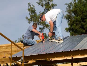 Photos by Brightbuild Roofing #1 Whether your looking for shingle roof repairs or metal roof replacements, we're equipped to perform the task at such a