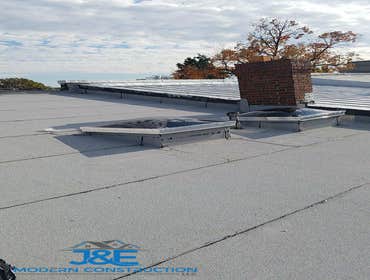 Photos by J&e Modern Construction LLC #31 Roof and Skylight Replacement