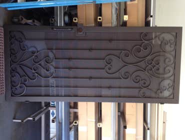 Custom Steel Door