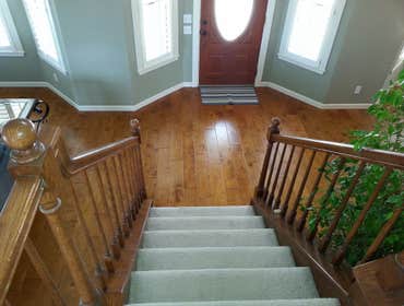 Andrew Jackson Flooring Project