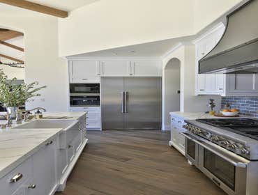Custom home in wine country New construction