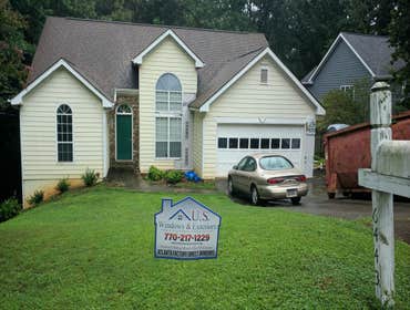 Flowery Branch Exterior Renovation Project- before
