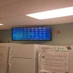 Wall Mounted Televison