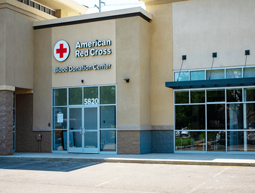 Red Cross Donation Center in Nampa