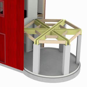 Silo Floor Structure