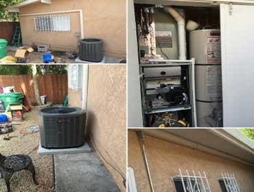 Condenser Install