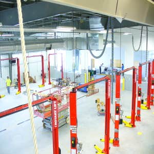 Galesburg Toyota R. B. Custom Designs Inc. provided full service Architectural Design and Project Management services for the new 18,500 S.F. car...