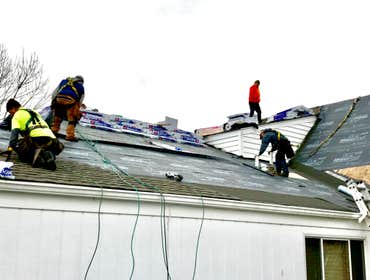 GAF HD Life time Shingles