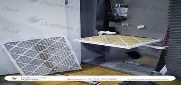 Photo(s) from Dustless Duct Air duct cleaning services in Hollywood, FL and surrounding areas.