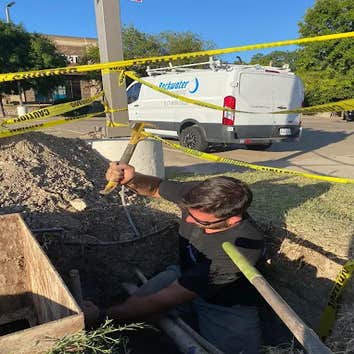 Rockwater plumbing