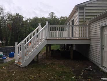 DECK - LAUREL SPRINGS NJ