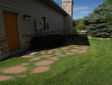 Larkin Landscaping Our landscape services entail total Installation of sprinkler systems, concrete work, water features, fire-pits, retaining walls, pa