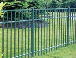 Iron Fence