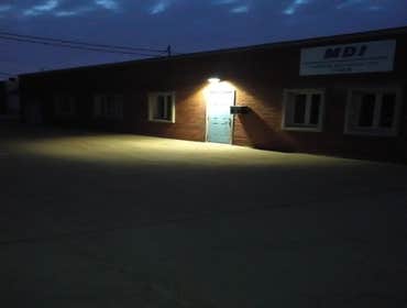 Molding Dynamics Inc.; power, lighting, machines, 1600 amp service upgrade