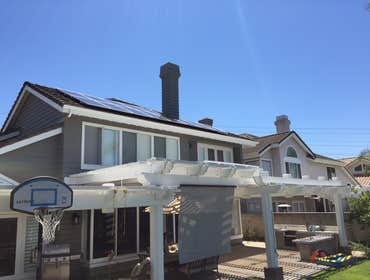 Waved Tile install 1