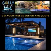 Photos by Aqua Custom Pools & Spas #1