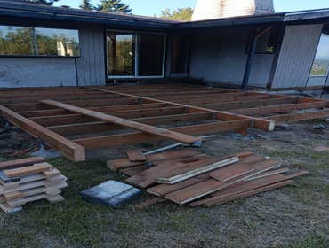 Photos by Fdc Construction LLC Patrick&Sofia complete renovation, roof, window, bathrooms, floors, deck, kitchen, insulation, basement, garage, electri