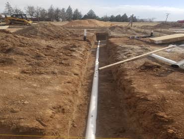 Underslab Drain System