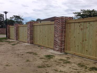 Wood Fences