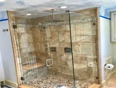 Frameless Shower Doors