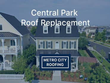 Central Park Roof Replacement