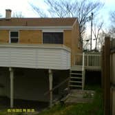This is a panoramic display of a variety of photos from numerous jobs. We are showing everything from a flat membrane roof to box gutter and chimney re