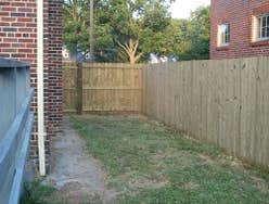 fence installation
