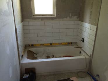 Bathroom remodel