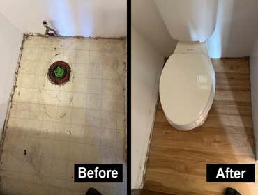 Before and After Project Photos