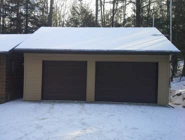 New Build Garage