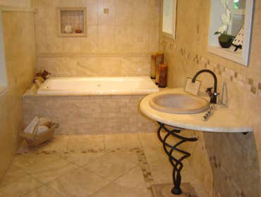 Custom Bathrooms