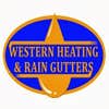 Western Heating & Rain Gutters logo