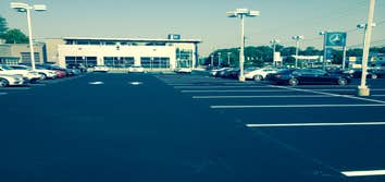 Parking Lot Sealing & Striping