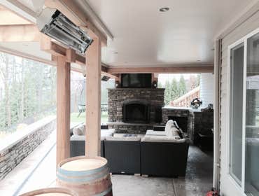 Outdoor living spaces