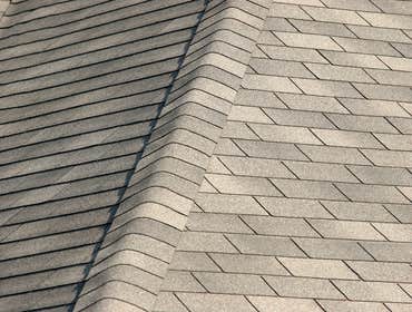 Project photos from Thomsen Roofing