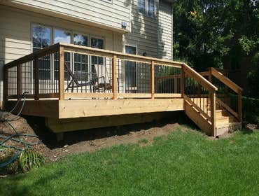 Deck (Pic 1) Ada, MI