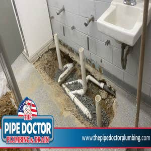 Sewer Line Replacement in Fredericksburg, VA