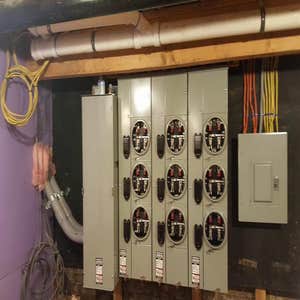 267 Baldwin Ave 400 Amp 9 Meter Service