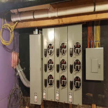 267 Baldwin Ave 400 Amp 9 Meter Service