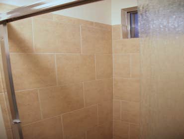 Project photos from Bill Weliky Dba Home Care Remodeling & Repair Great Looking Small Bath
It doesn't have to cost a fortune to look like a Million Bu