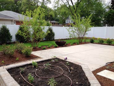Drip line irrigation