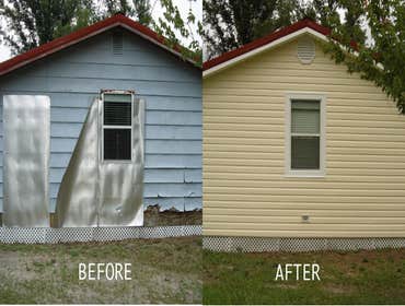 Siding Installations