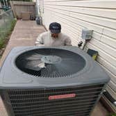 Photos by Bryan Tyler Refrigeration #1 Installation of 15 seer 3 ton heat pump hi efficiency system.