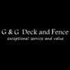 G&G Deck and Fence logo