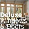Deluxe Windows and Doors logo