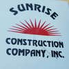 Sunrise Construction Company logo