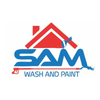 Sam Wash and Paint logo